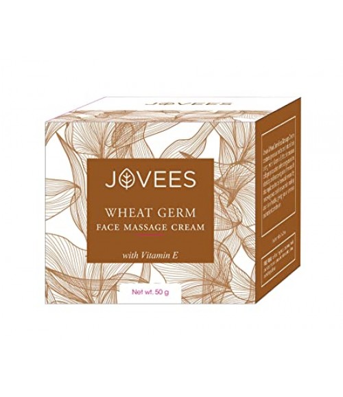 Jovees Face Massage Cream with Vitamin E skin Nourishing and Hydrating